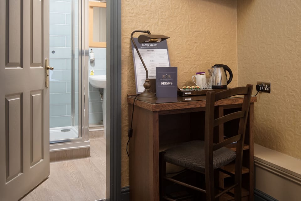 Desk, iron/ironing board, free WiFi, bed sheets