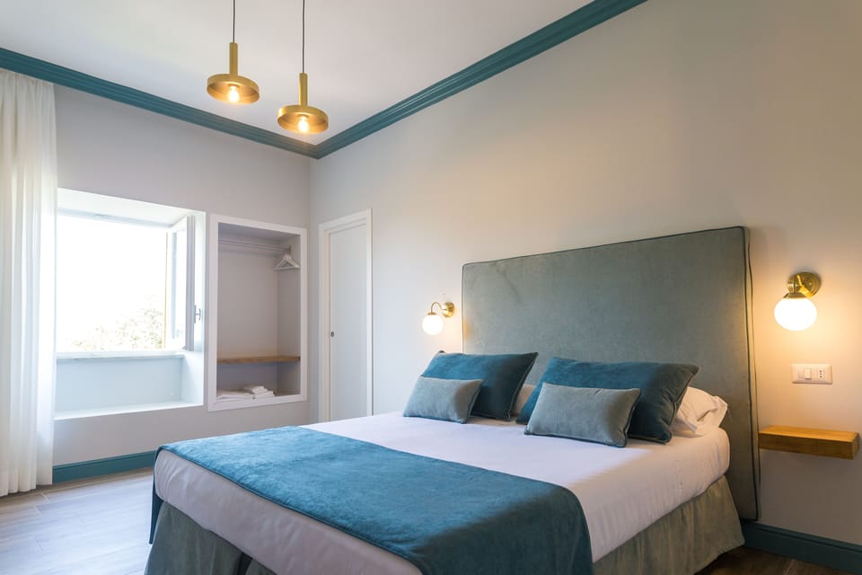 Double Room | Premium bedding, desk, blackout drapes, soundproofing