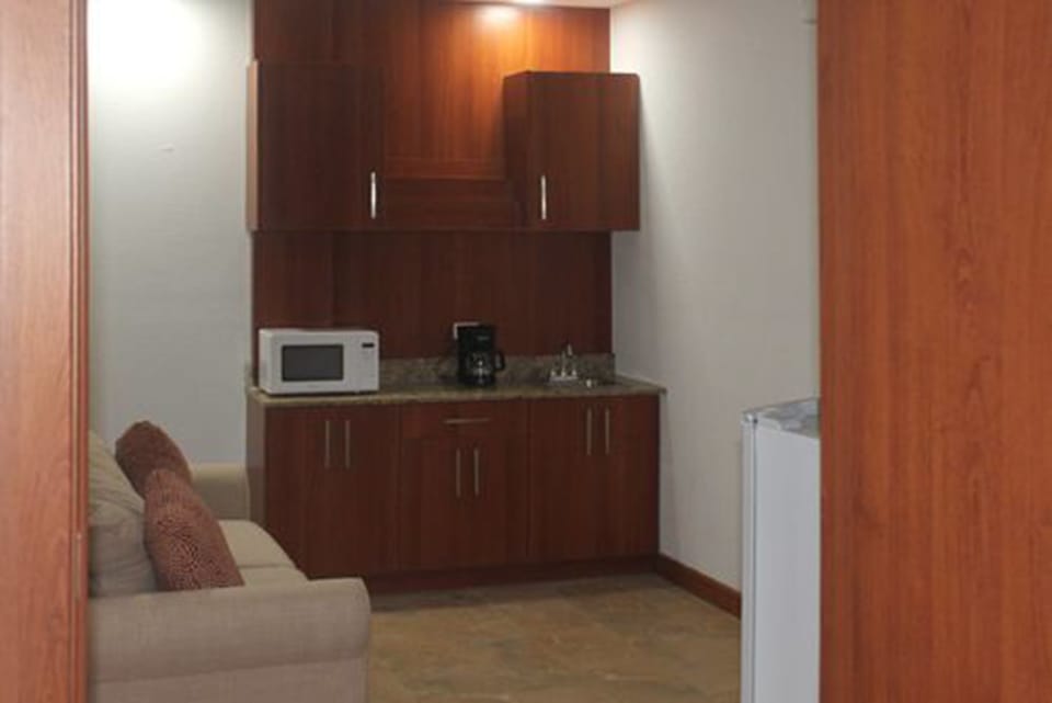 Private kitchenette