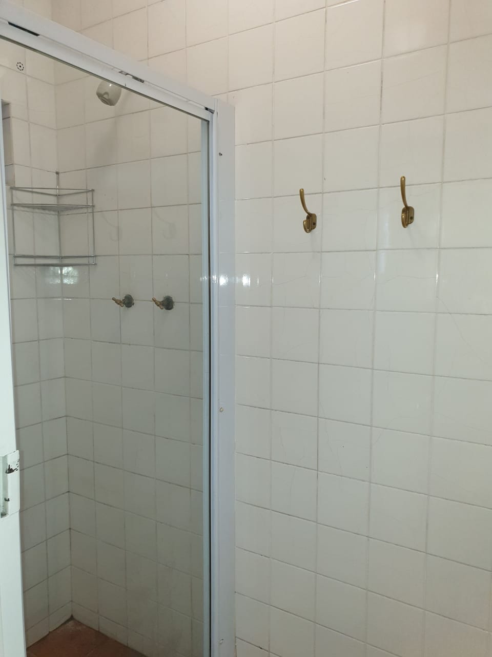 Shower, towels