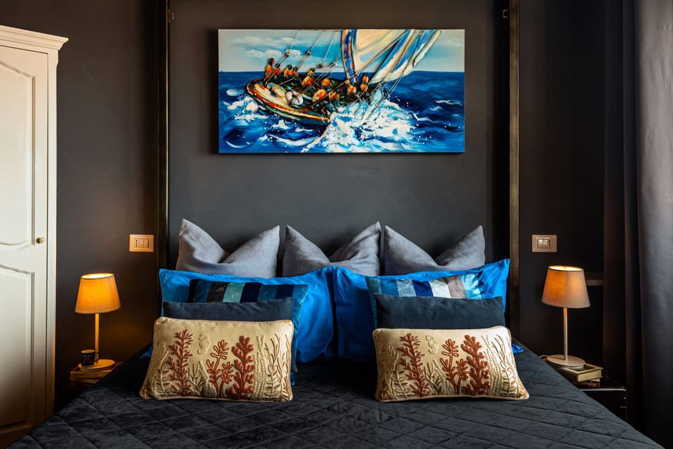 Panoramic Double Room, Non Smoking, Sea View | In-room safe, blackout drapes, iron/ironing board (on request)