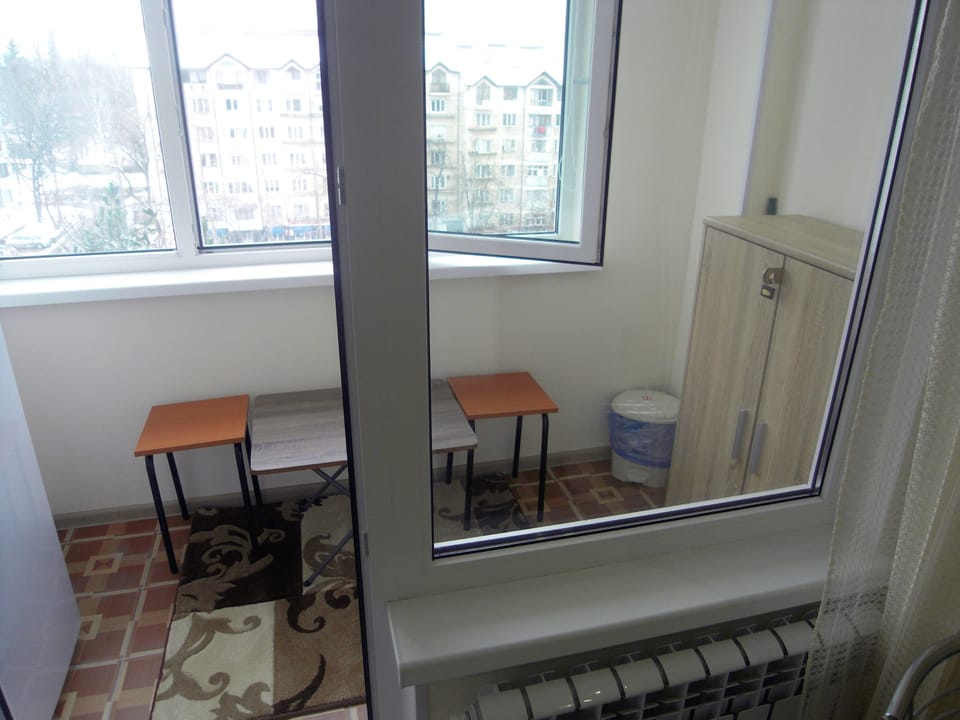 Classic Apartment, 1 King Bed with Sofa bed, Balcony | Balcony