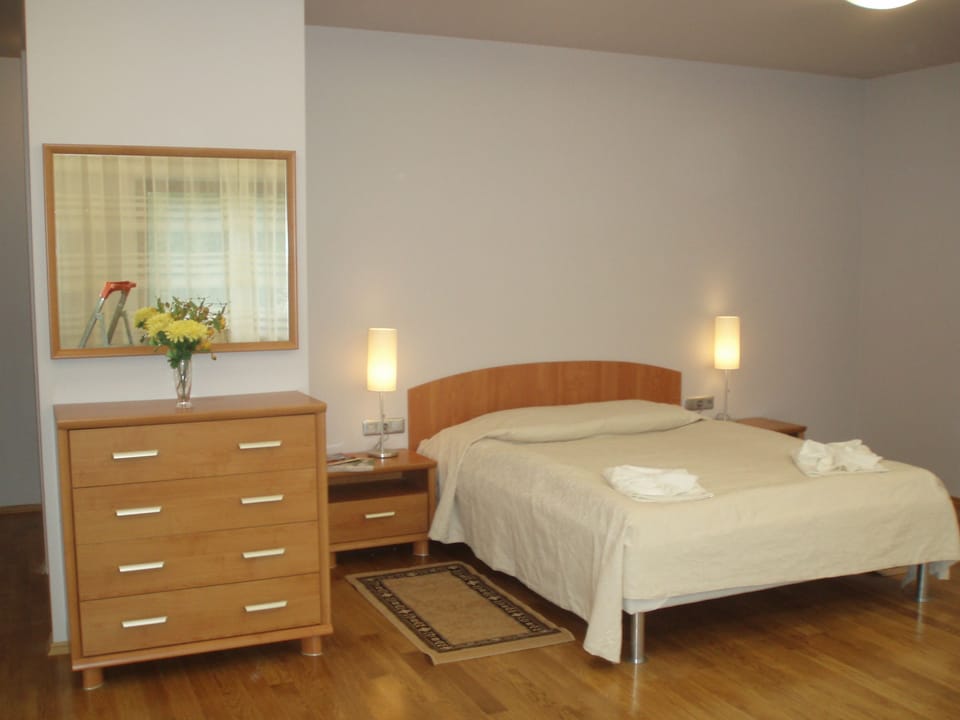 Luxury Double Room | Minibar, in-room safe, iron/ironing board, rollaway beds