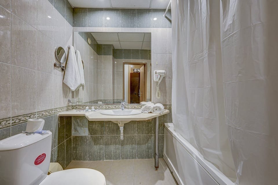 Free toiletries