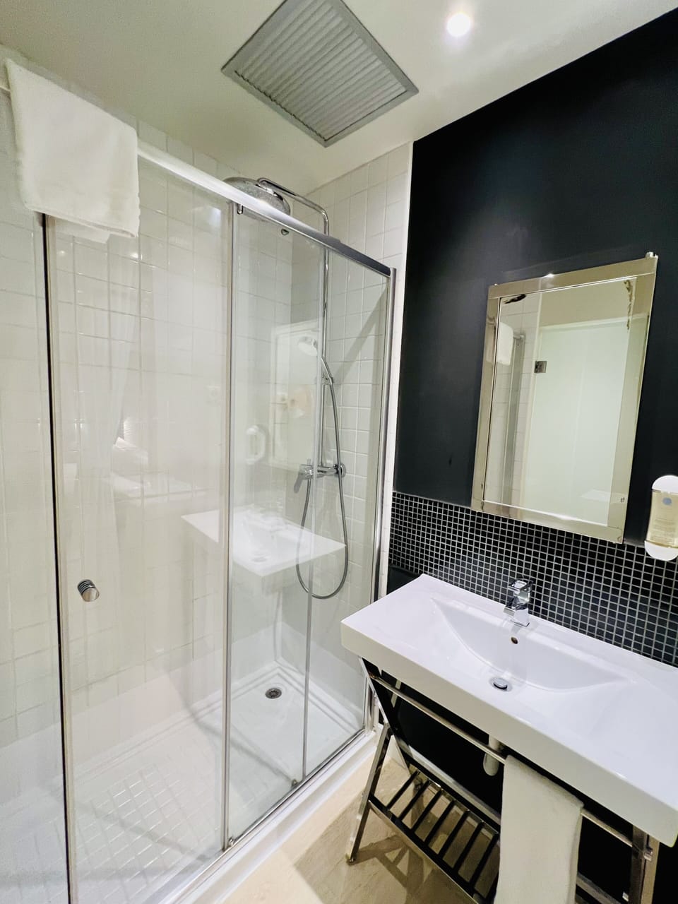Superior Double Room | Bathroom | Shower, free toiletries, hair dryer, towels