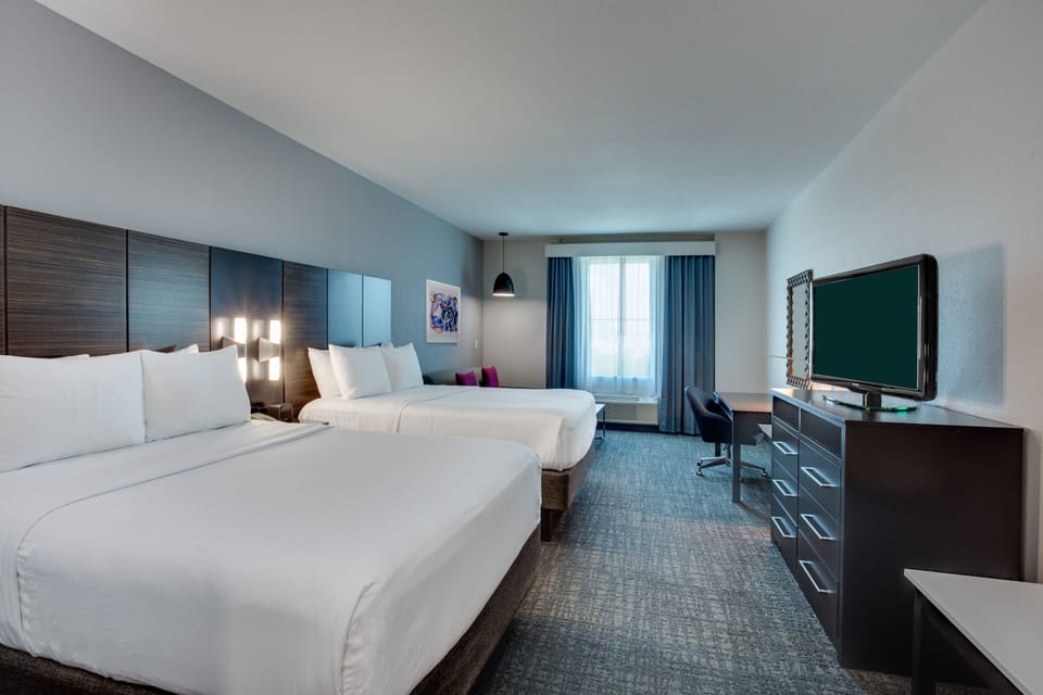 Standard Room, Multiple Beds | Desk, blackout drapes, iron/ironing board, cribs (surcharge)
