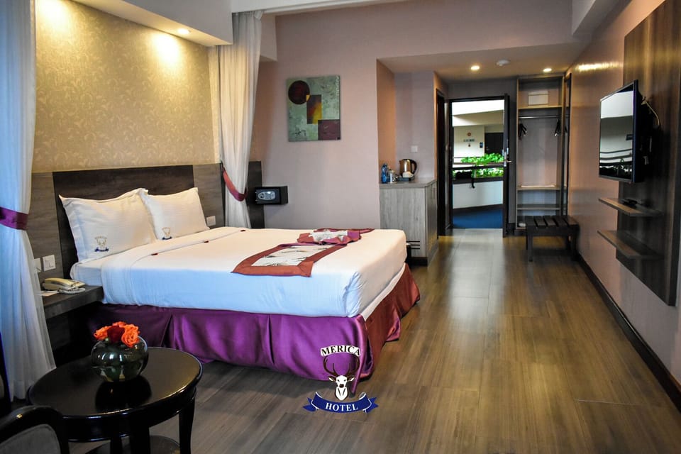 Superior Single Room | In-room safe, individually furnished, desk, laptop workspace