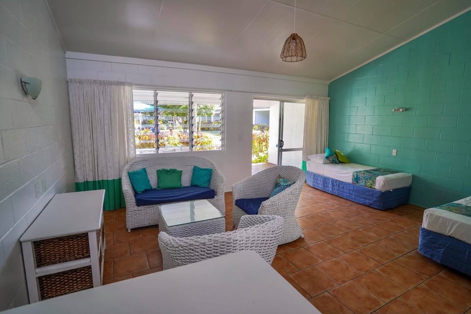 Pool View | Desk, iron/ironing board (on request), WiFi (surcharge)