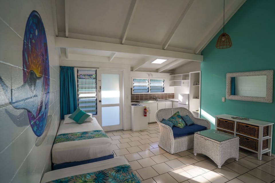 Garden View | Private kitchenette | Coffee/tea maker, full-size fridge, microwave, stovetop
