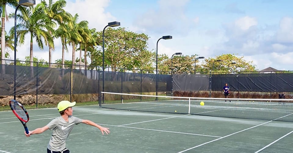 Tennis court