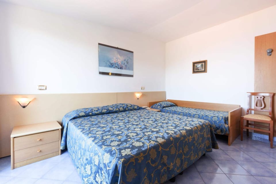 In-room safe, desk, blackout drapes, cribs (surcharge)