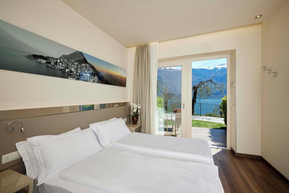 Standard Double or Twin Room, Garden Area | In-room safe, free WiFi, bed sheets