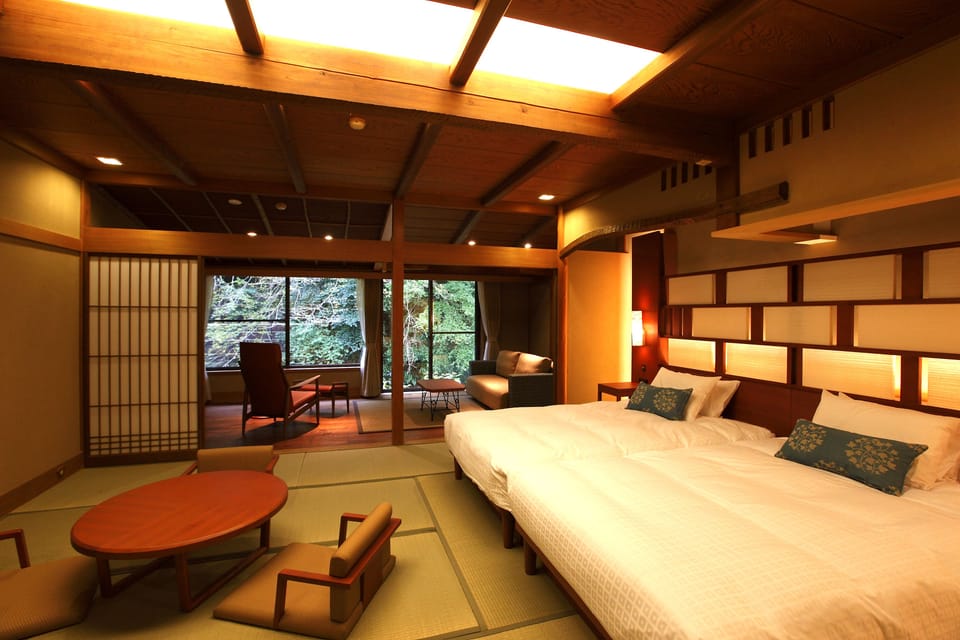 Japanese Style Quadruple Room | Minibar, in-room safe, blackout drapes, free WiFi