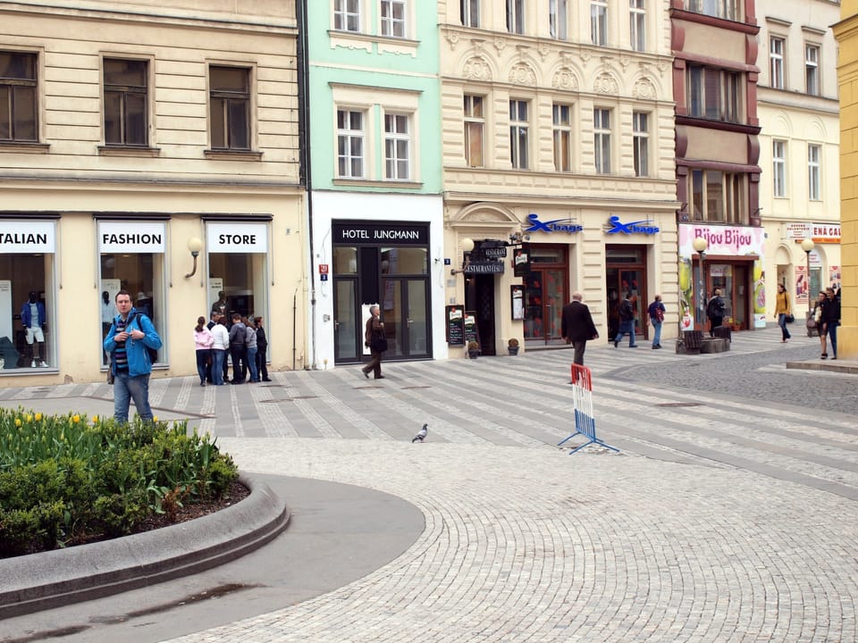 Jungmann Hotel in Prague