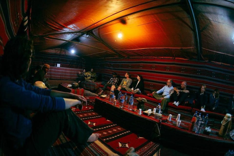Wild Wadi Rum Luxury tent in Africa