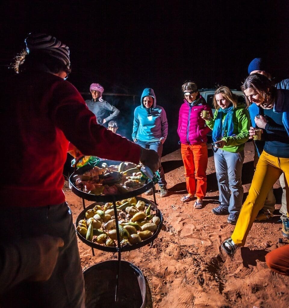 Wild Wadi Rum Luxury tent in Africa