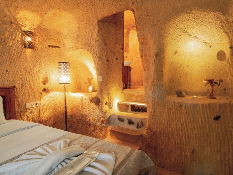 Room 7 Standart Cave Room | Premium bedding, minibar, individually decorated, individually furnished