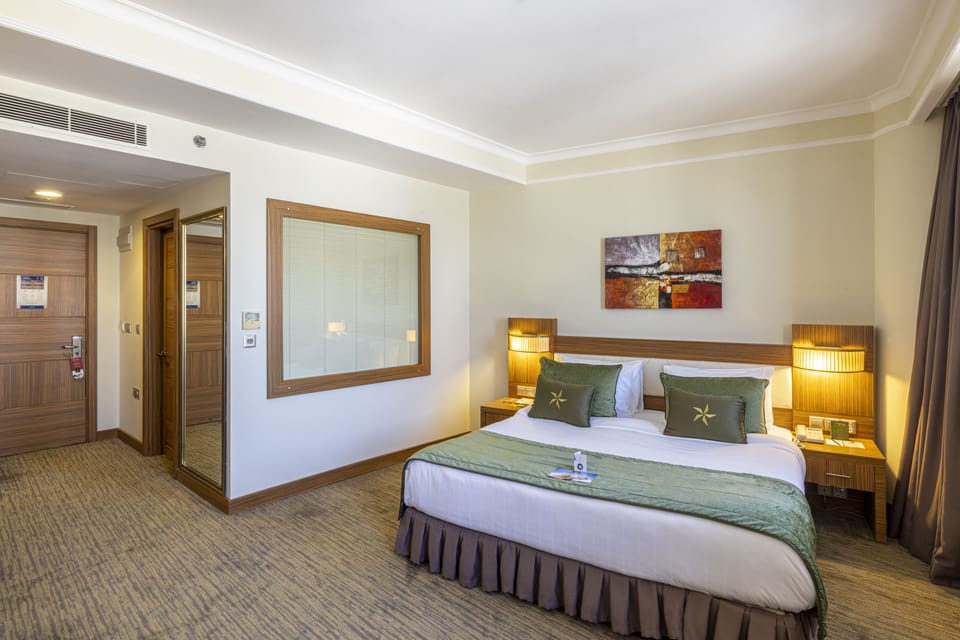 Standard Double Room Single Use | Minibar, in-room safe, blackout drapes, WiFi (free)