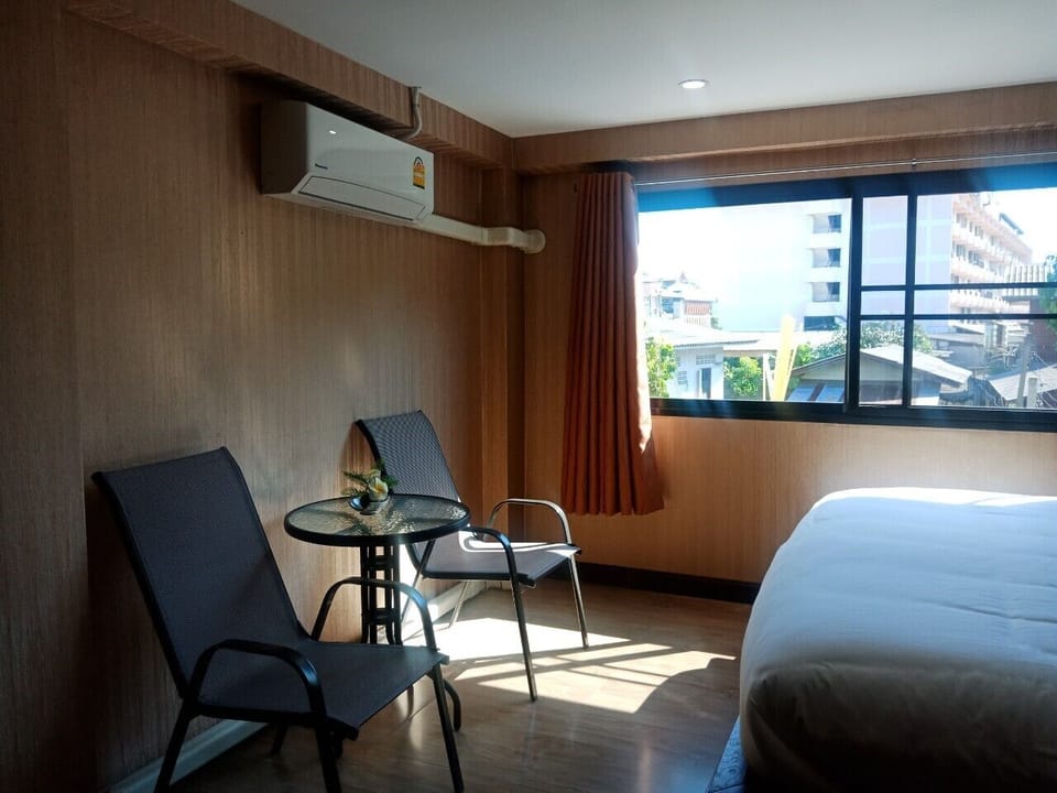Deluxe Quadruple Room, 1 Bedroom, Non Smoking, Refrigerator | Premium bedding, down comforters, Select Comfort beds
