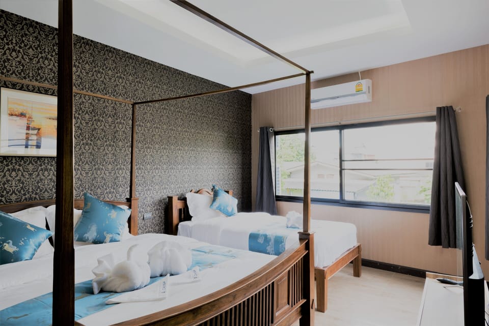 Deluxe Triple Room | View from room