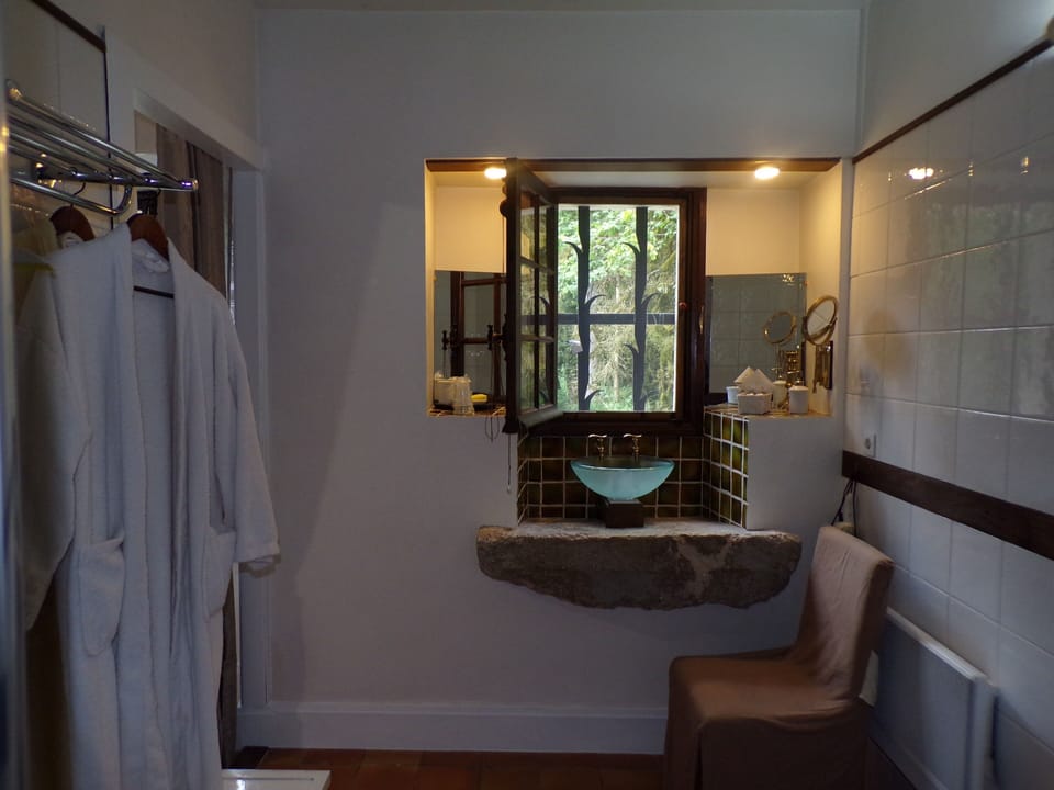 Double Room, Private Bathroom, Park View ( | Nature) | Bathroom