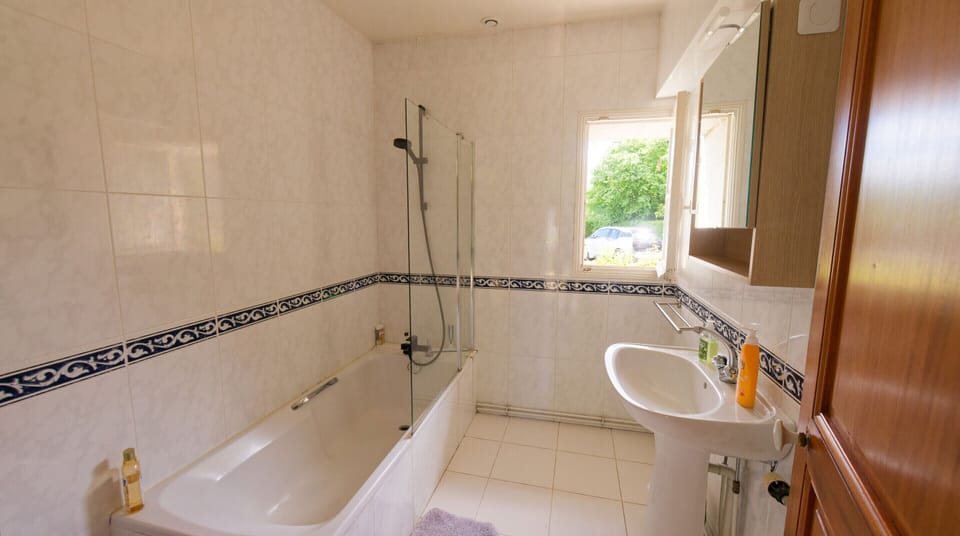 Apartment, Ensuite (Appartement de plein pied) | Bathroom