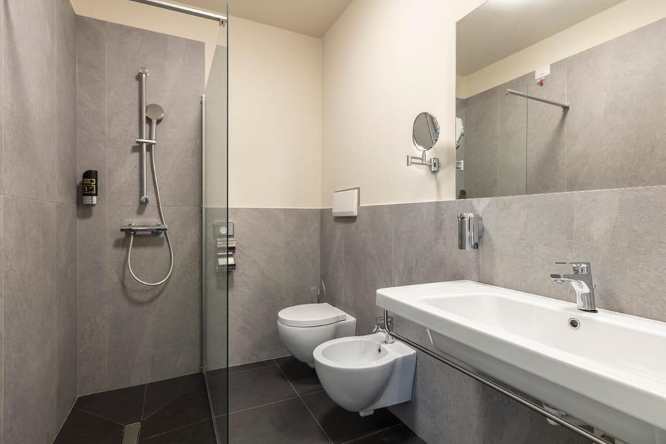 Free toiletries