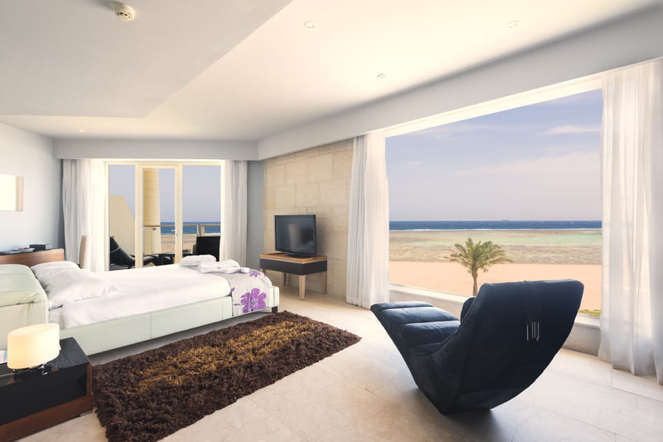 Junior Suite, Sea View | View from room