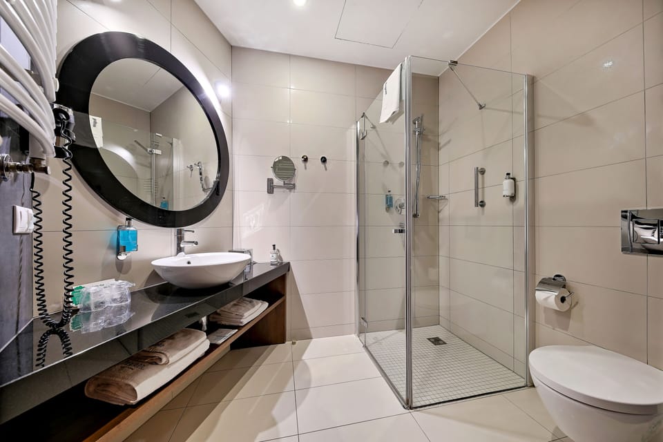 Double Classic TERRACE | Shared bathroom