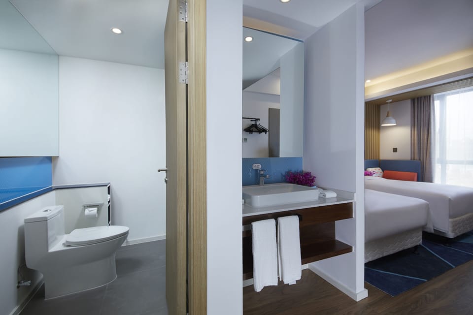 1 bedroom, minibar, in-room safe, desk