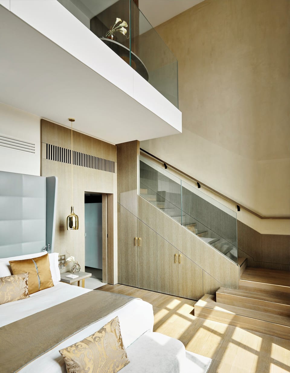 Minibar, in-room safe, blackout drapes, soundproofing