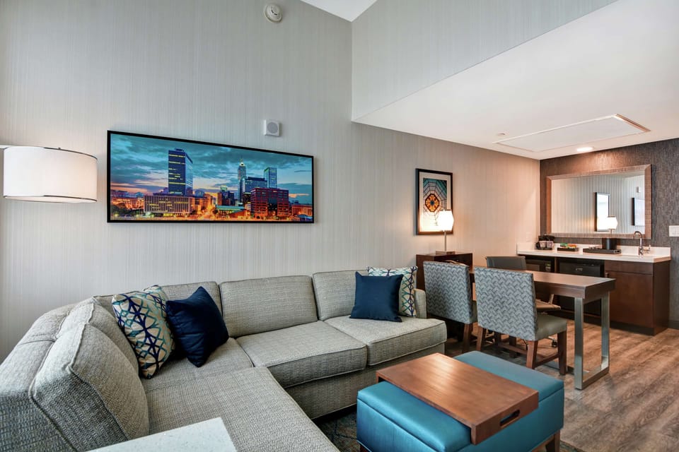 Flat-screen TV
