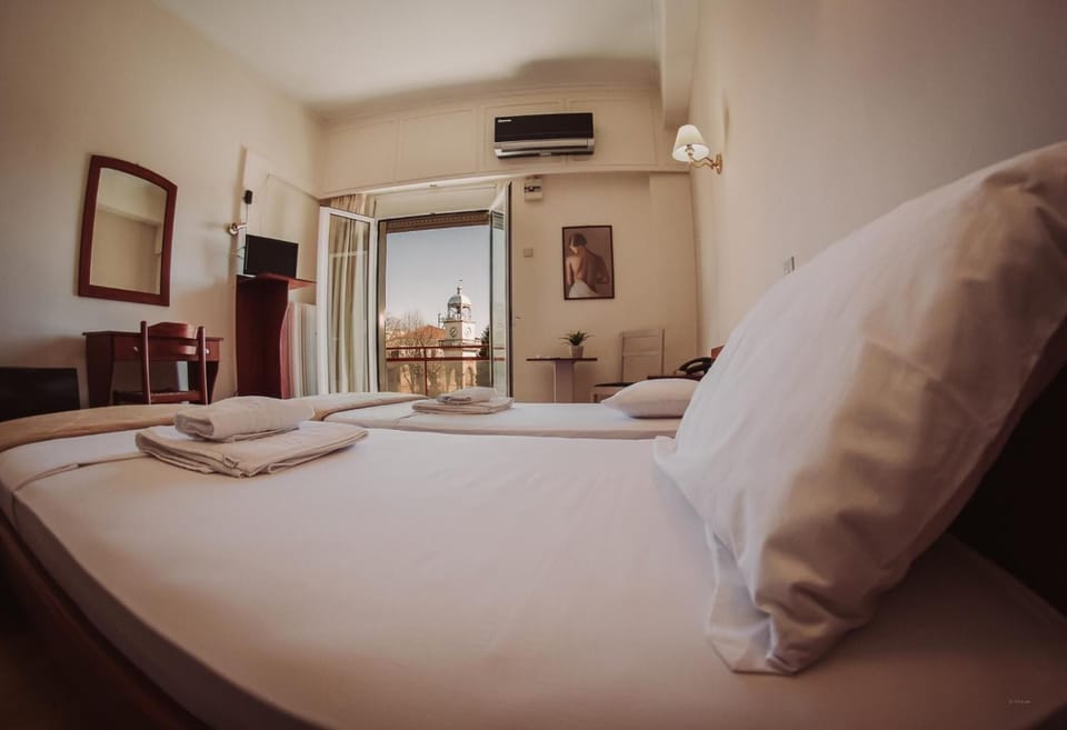 Desk, iron/ironing board, free WiFi, bed sheets