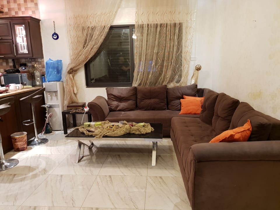 Apartment, 2 Bedrooms | Living room | LCD TV