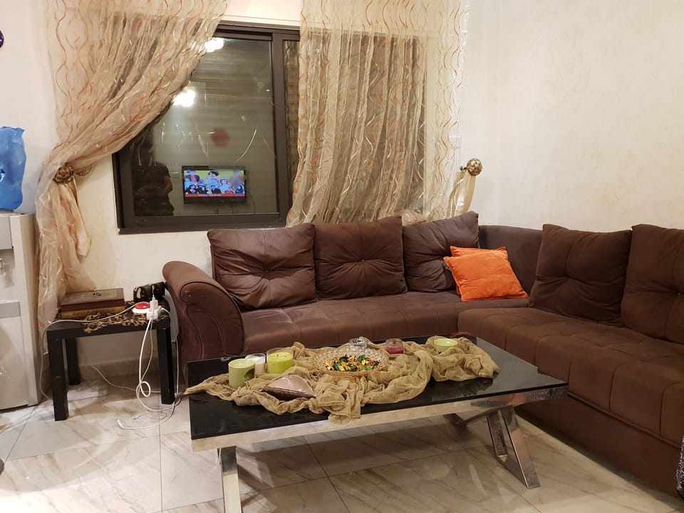 Apartment, 2 Bedrooms | Living room | LCD TV