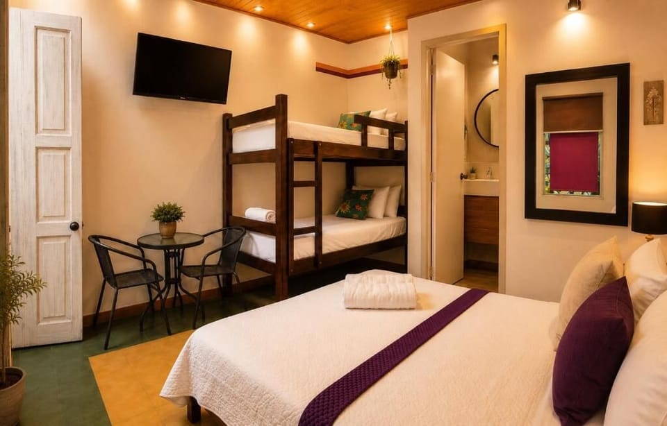 Triple Deluxe | In-room safe, free WiFi, bed sheets, wheelchair access