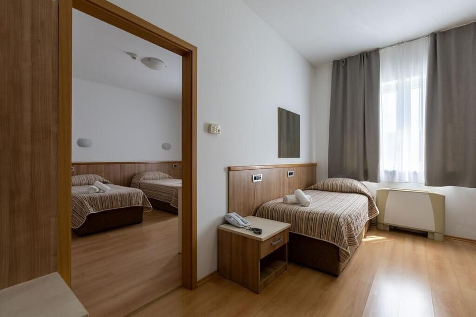 In-room safe, blackout drapes, cribs/infant beds, free WiFi