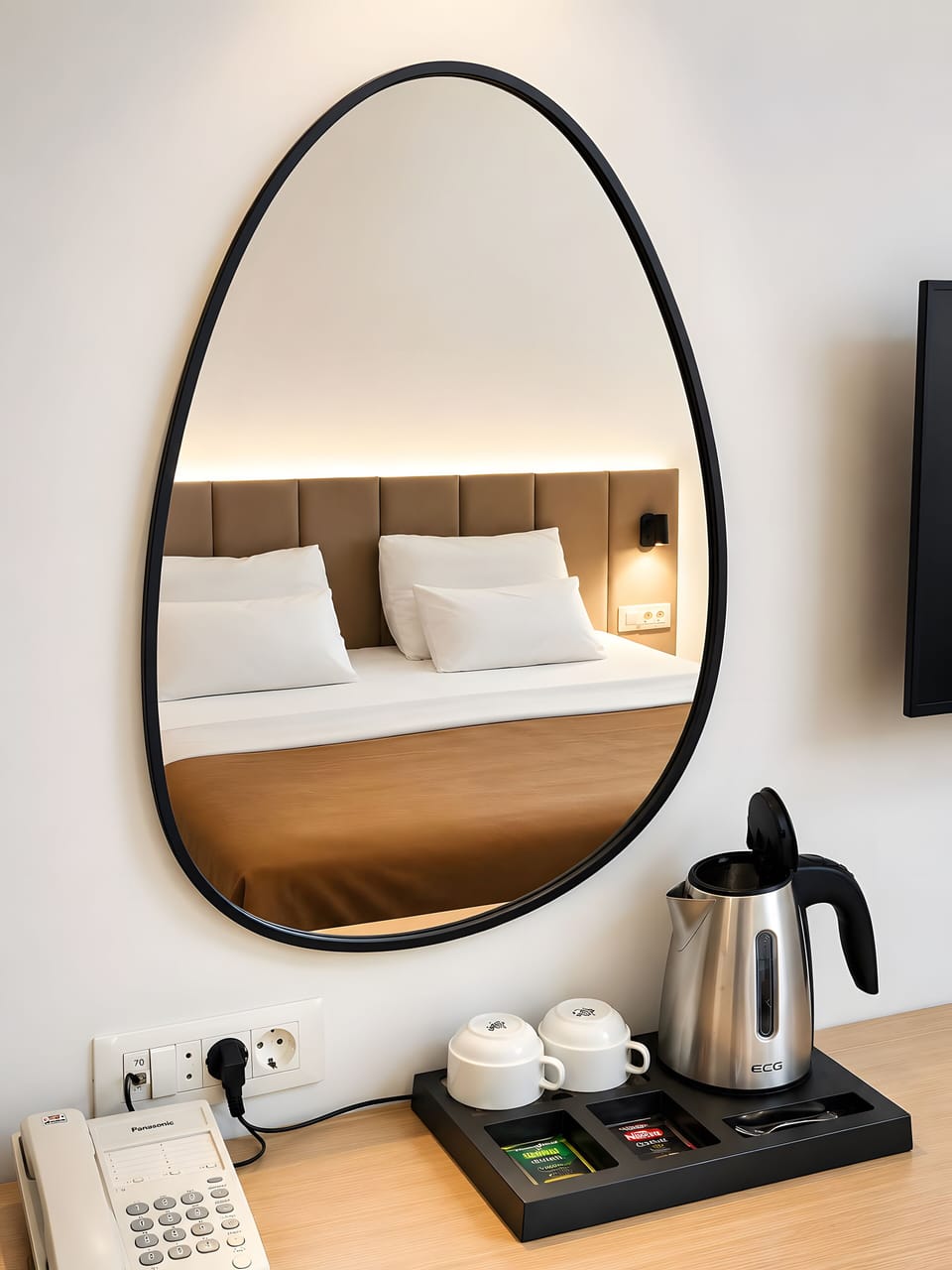 Minibar, in-room safe, desk, soundproofing