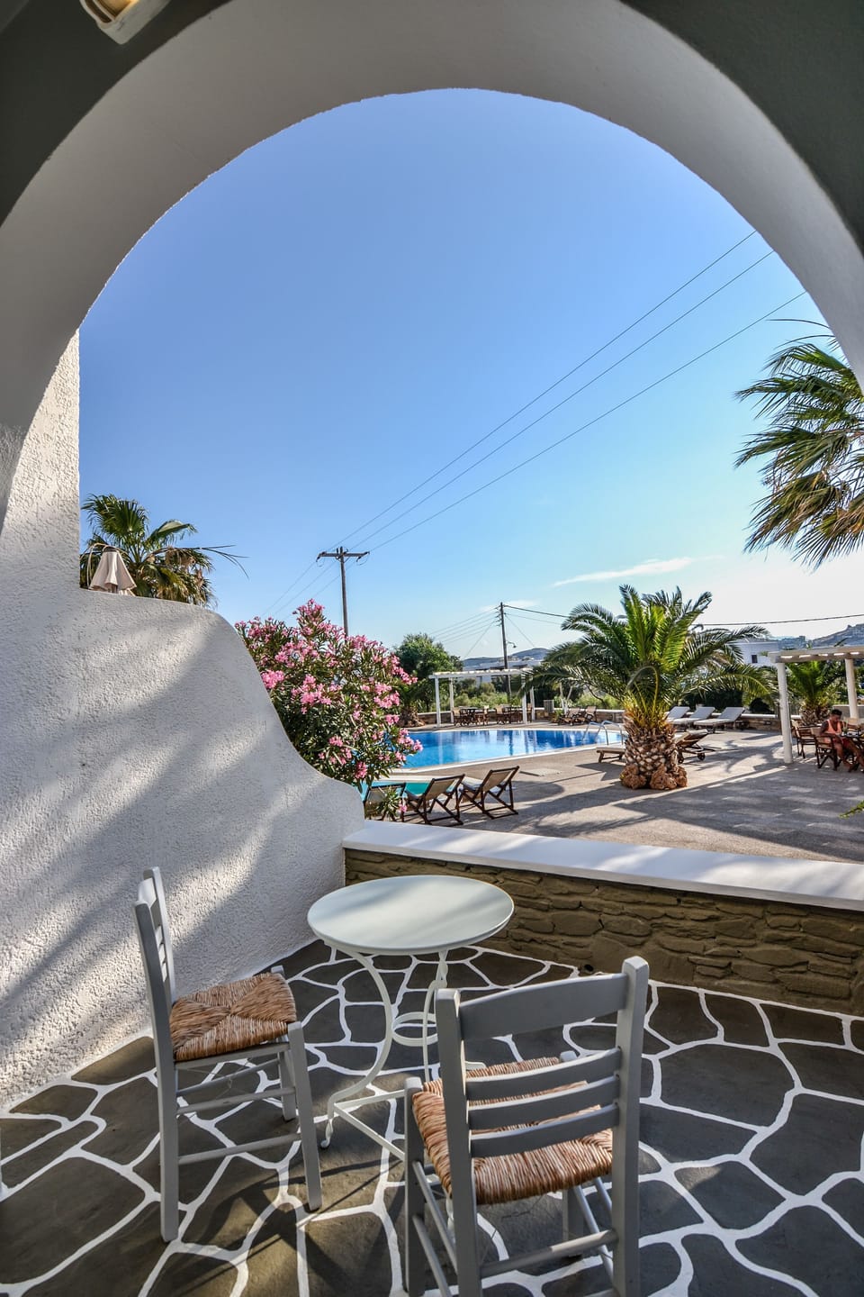 Olga's Pension Hotel in Decentralized Administration of the Aegean