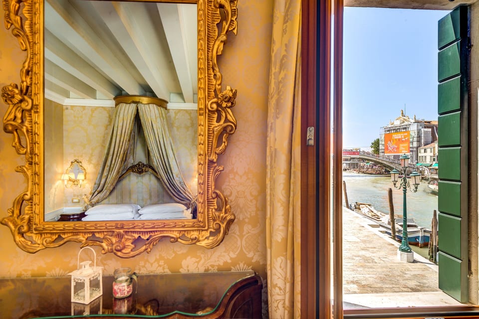 Double Room, Canal View (Prestige) | Premium bedding, down comforters, pillowtop beds, minibar