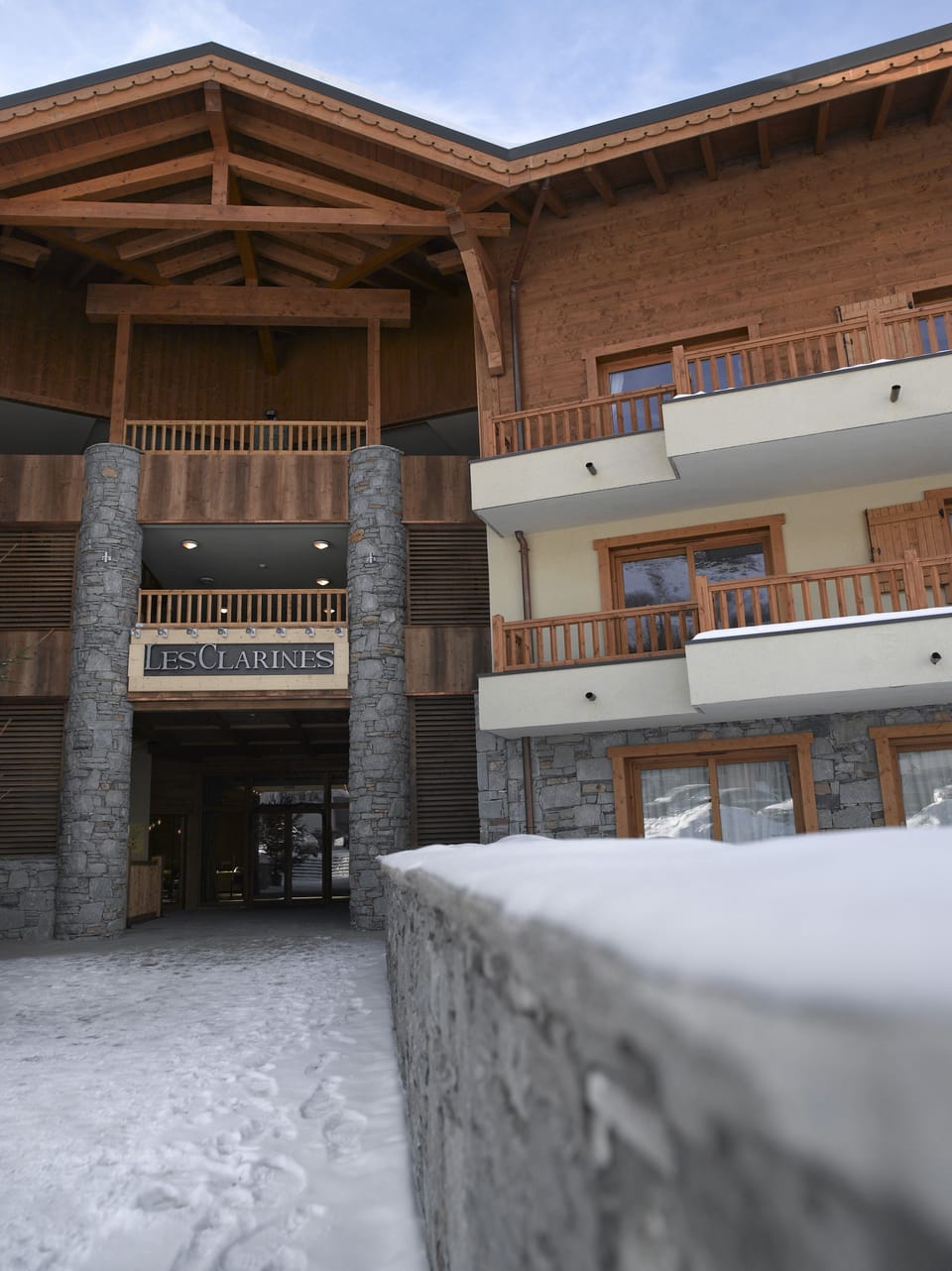 Property entrance