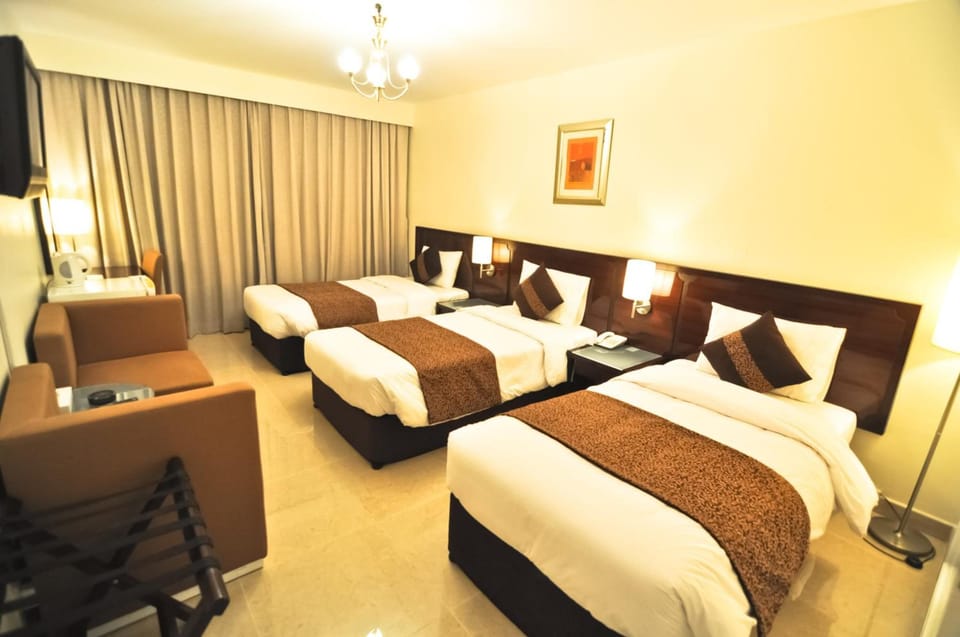 In-room safe, desk, blackout drapes, iron/ironing board