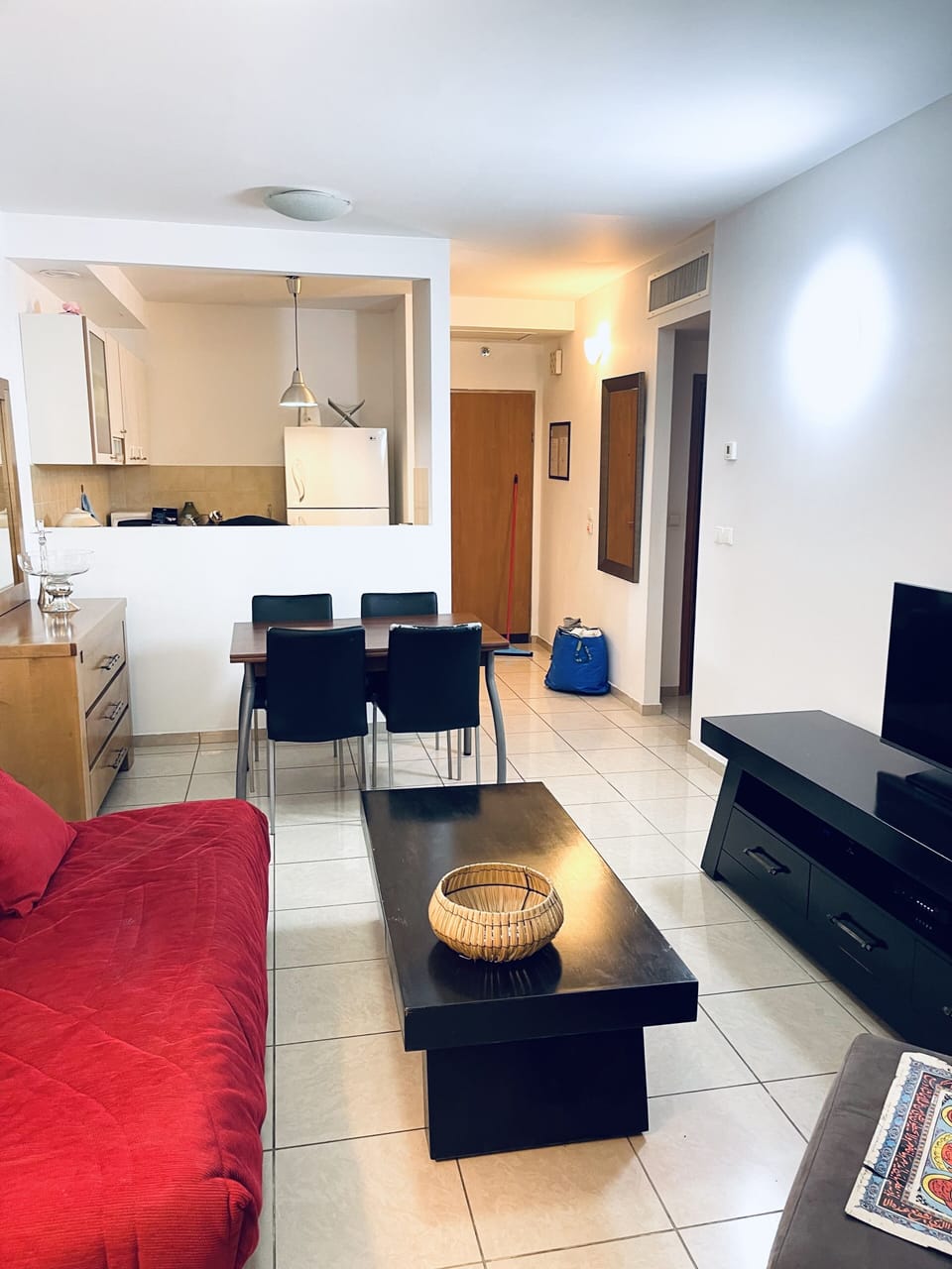Premium Apartment | Private kitchen | Fridge, microwave, oven, stovetop