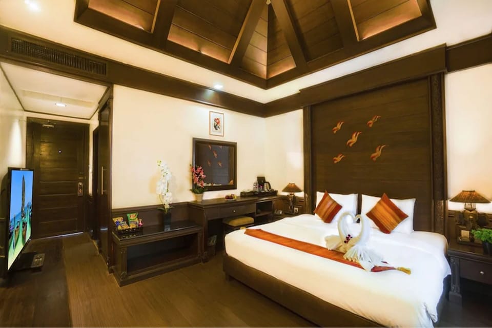 Pool Villa | Premium bedding, minibar, in-room safe, blackout drapes