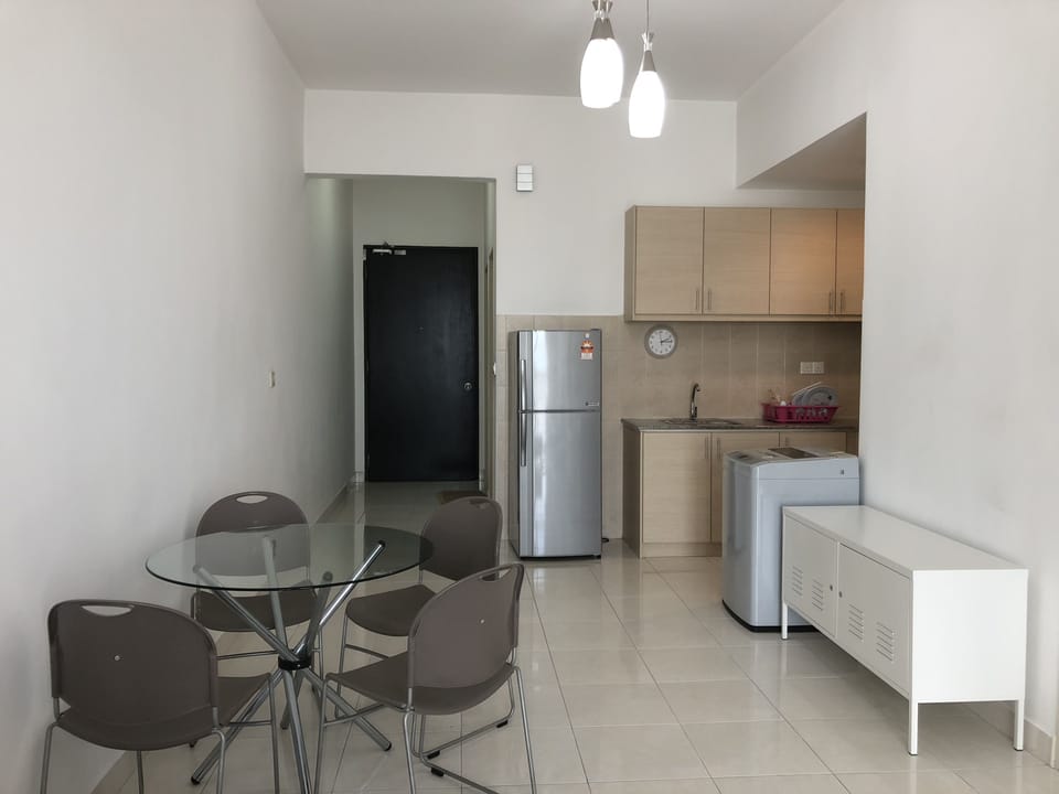Apartment, 2 Bedrooms | Private kitchen | Full-size fridge, stovetop, electric kettle, cookware/dishes/utensils