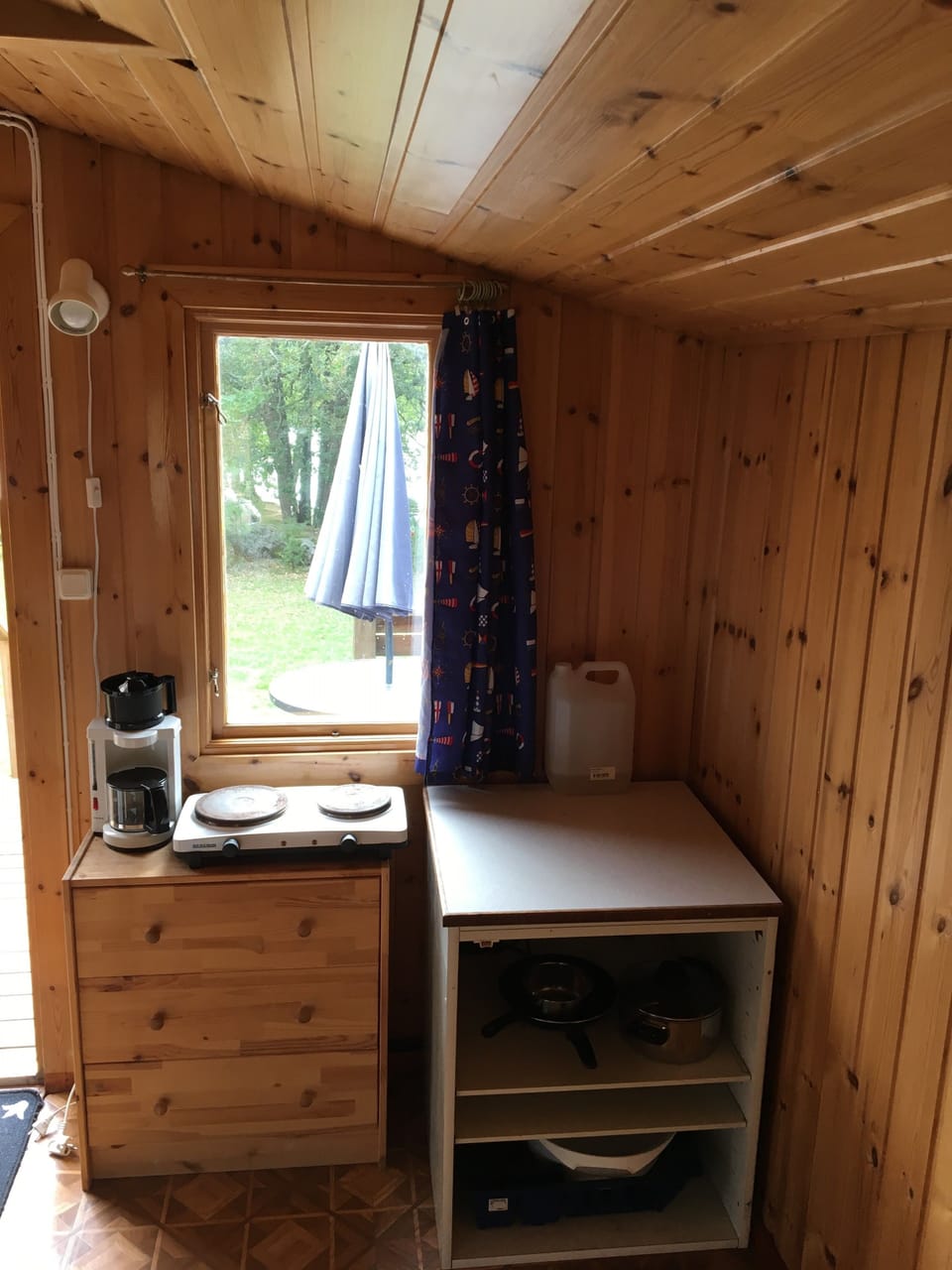 Private kitchenette