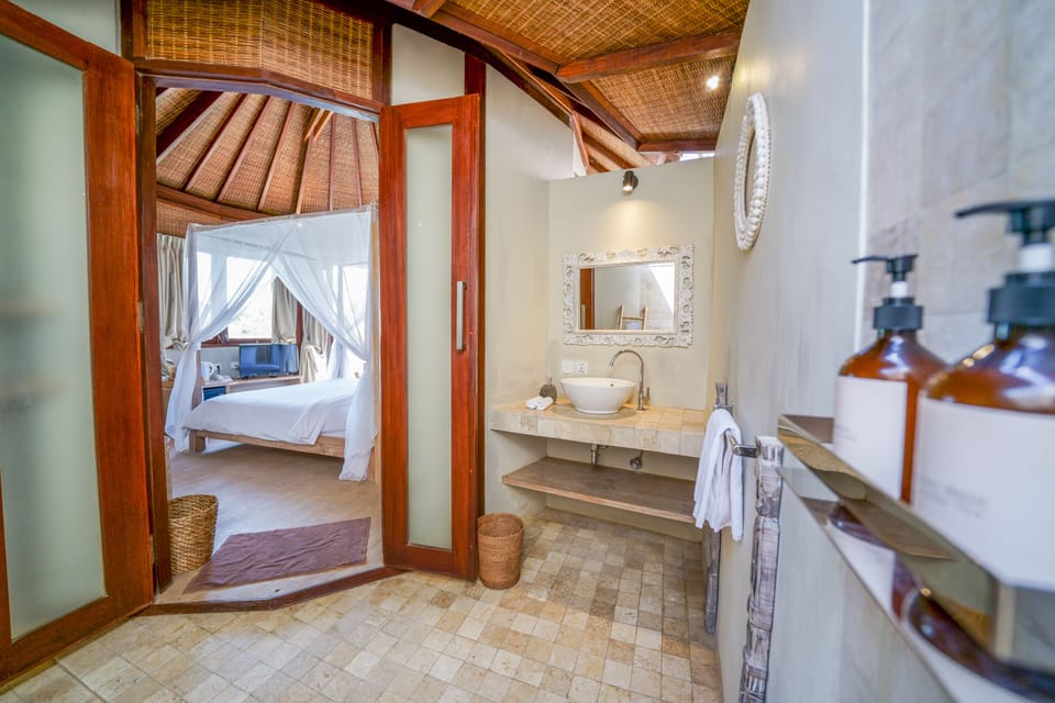 Two Bedroom Villa Klyfokoko Ocean View with Private Pool | Floor plan