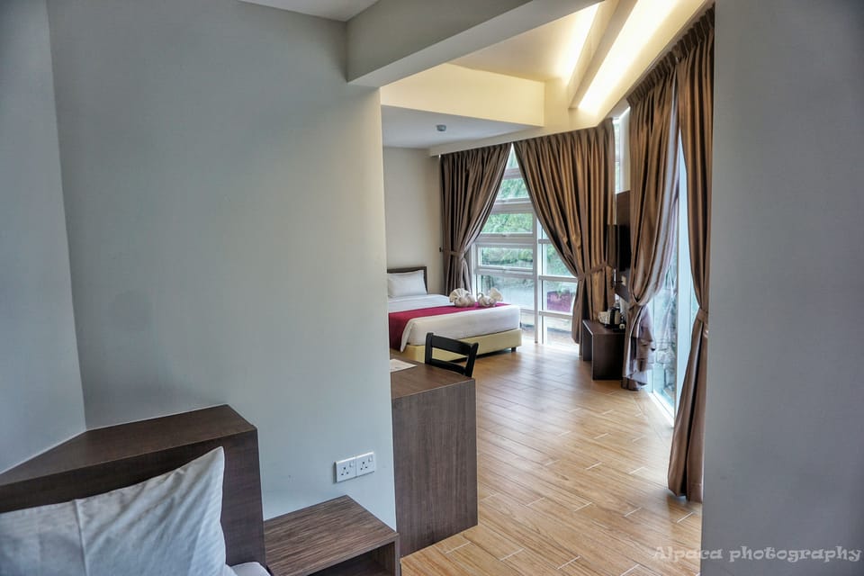 Deluxe Triple Room | Desk, laptop workspace, iron/ironing board, free WiFi