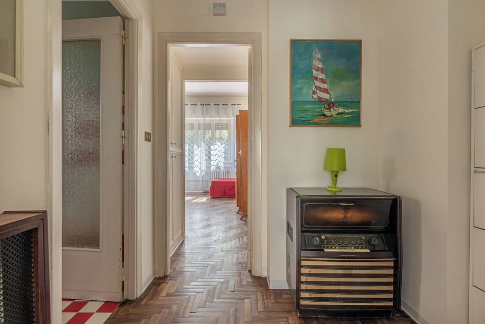Apartment, 3 Bedrooms | Living area