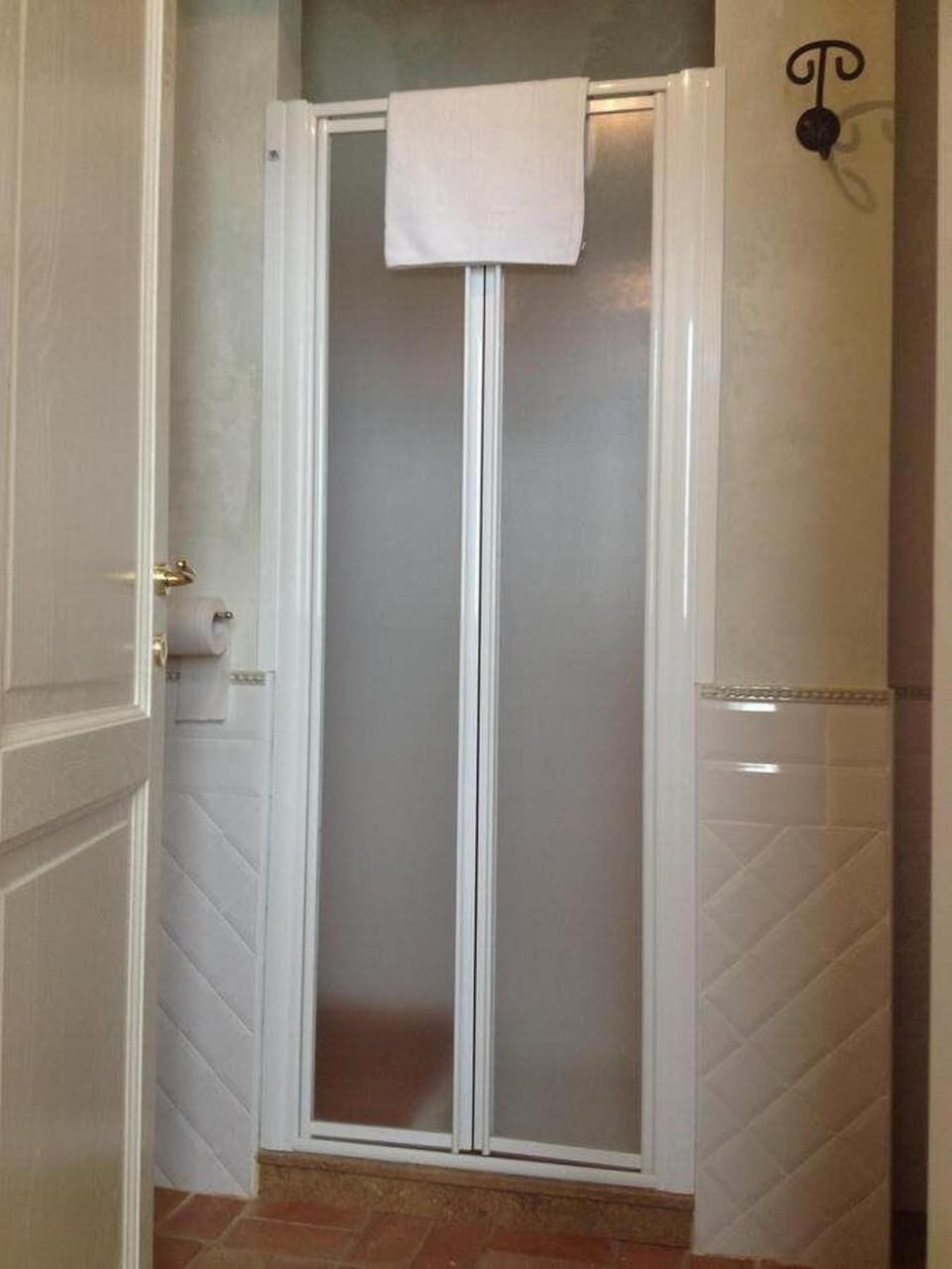 Shower, rainfall showerhead, hair dryer, bidet